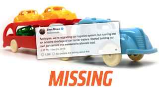 Auto Haulers Don't Know Anything About Elon Musk's Claimed<em></em> 'Extreme Shortage' of Car Carrier Trailers